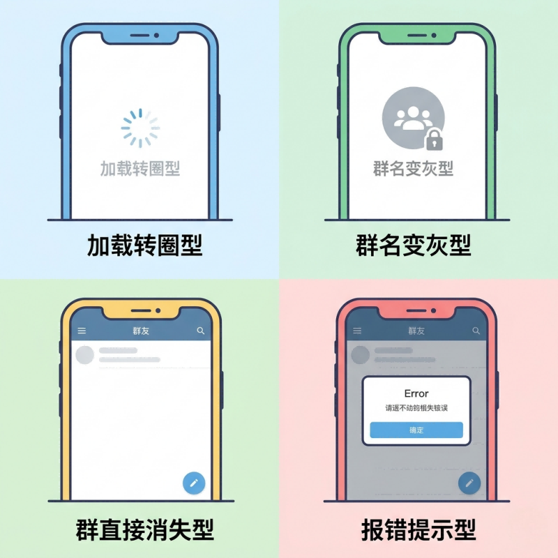 一张展示手机应用中“服务器节点”选择界面的实拍样机图。界面显示了多个国家和地区的网络节点列表，包括日本、德国、香港、台湾等。当前已选定并成功连接至“香港节点”，右侧绿色文字标注延迟为 68ms。该图常用于说明在遇到 Telegram 打不开群组或加载缓慢时，如何通过更换更优质的网络代理节点来恢复通讯和解决连接超时问题。